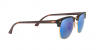 OKULARY RAY-BAN® CLUBMASTER RB 3016 114517 49 ROZMIAR S